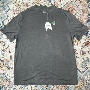 1764 Signature Short Par 4 Golf T-Shirt NWT Heather Gray Mens Size Medium